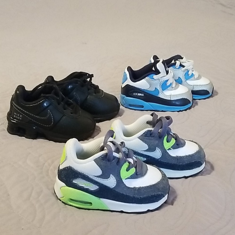 3c Nike Air Max & Shox